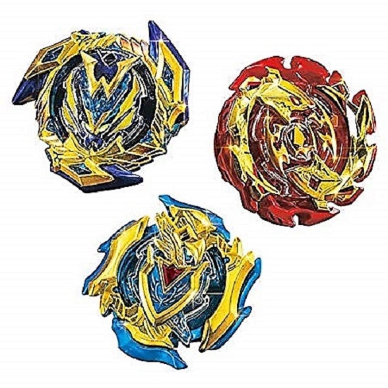 Ігровий набір Бейблейд Takara Tomy <b>Beyblade</b> Burst CHO Z COROCORO Gold Set W...