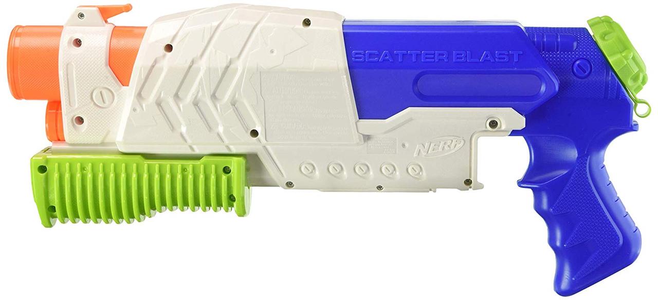 

Водяний бластер Hasbro Nerf Super Soaker Scatterblast Blaster (A5832) (B00EAHXWQI)