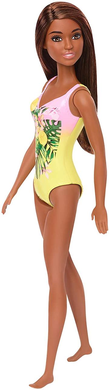 

Лялька Barbie Doll Brunette Wearing Swimsuit брюнетка в купальнику (GHW39) (B0814CQ8X5)