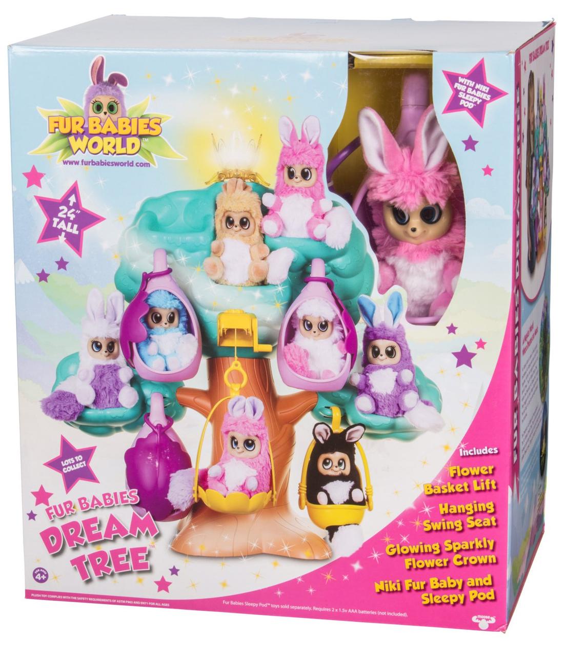 

Ігровий набір Moose Fur Babies World Dream Tree
