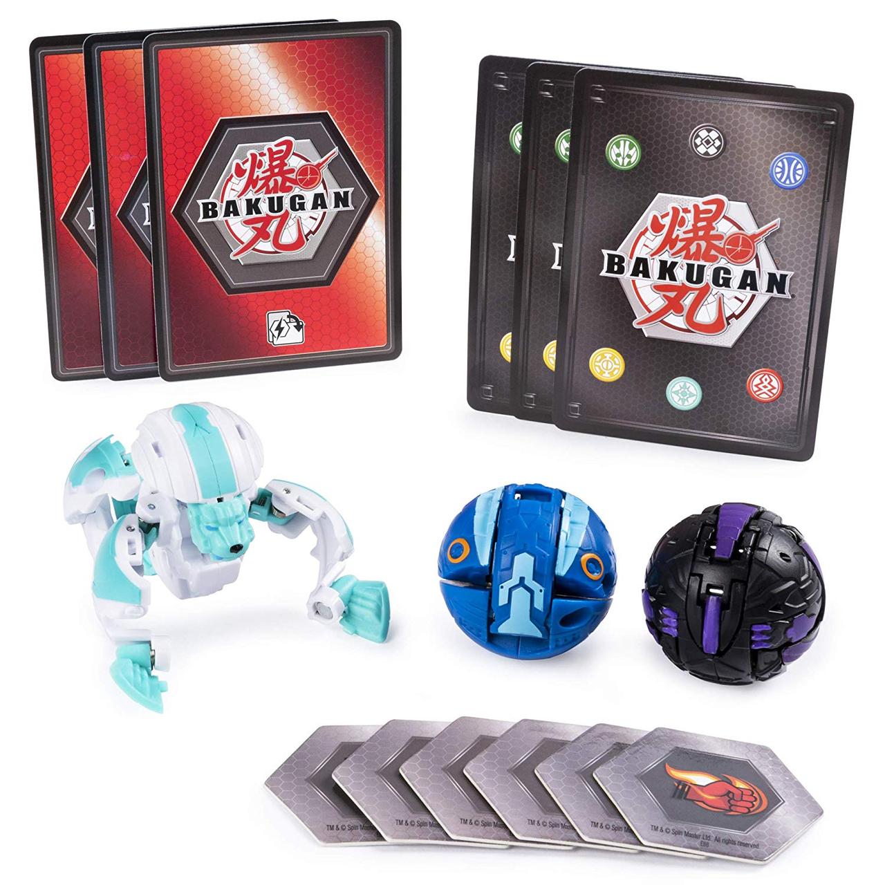 

Ігровий набір Spin Master Bakugan Starter Pack 3-Pack Haos Hydorous з 3 Бакуганів (B07GTDRNK7) (20104018) (605305)