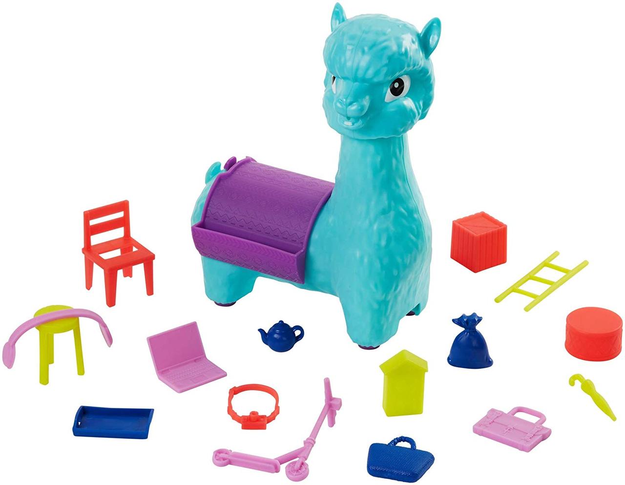 Mattel Hackin Packin Alpaca GJV31 B07P8WW9K4