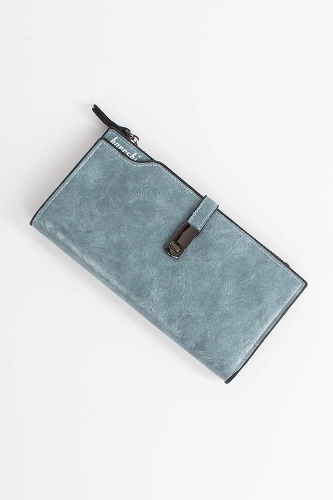 

Гаманець жіночий блакитний