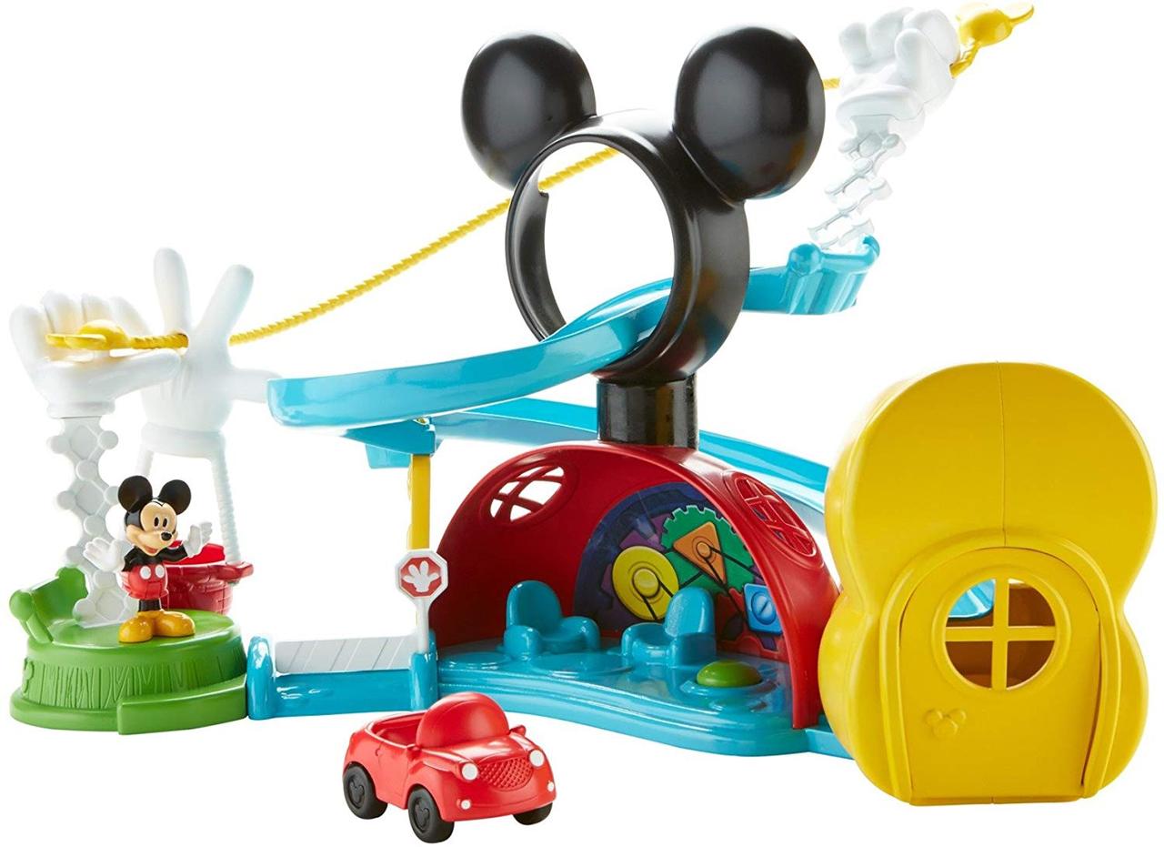 

Ігровий набір Fisher-Price Disney Mickey Mouse Clubhouse Клубний будинок (DMC67) (B01ASVD5W0)