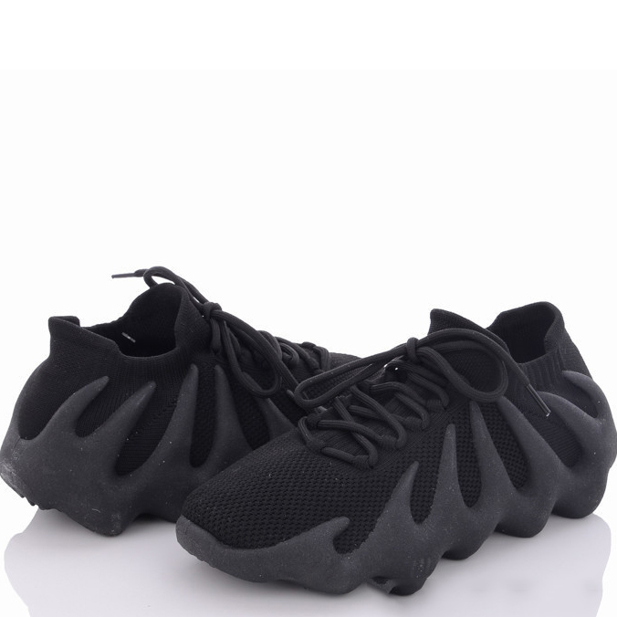 

Текстильные кроссовки Violeta 176-26-bl 37 Черный