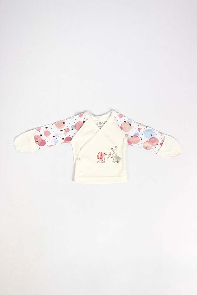 

Льоля на дівчинку Sweet Mario 62 молочний