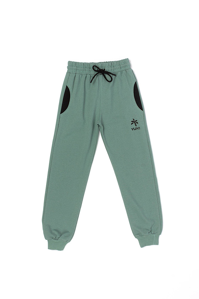 

Штани спортивні на дівчинку Yuki 176 м'ятний (SKT000549756)