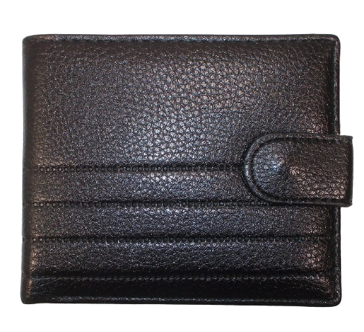 

Мужской кошелек Devis 208-10 черный