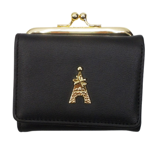 

Женский кошелек Kalusi Bolo MM421 черный