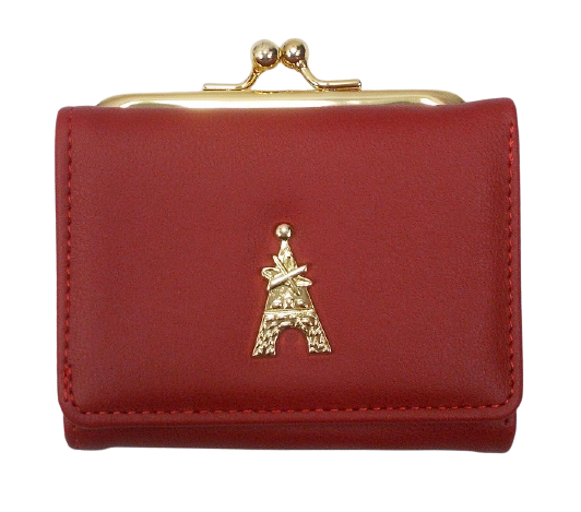 

Женский кошелек Kalusi Bolo MM421 красный