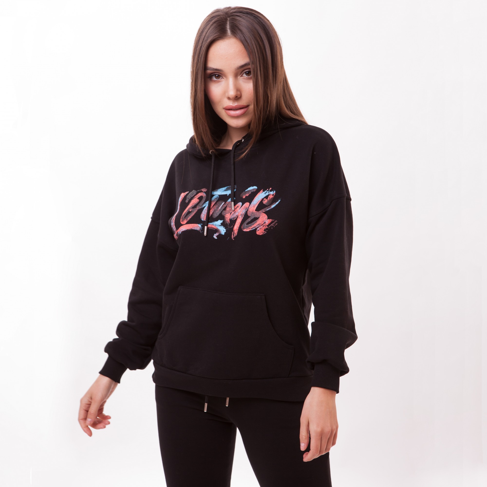 

Женский костюм LOMUS Худи черный L