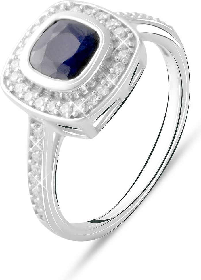 

Серебряное кольцо SilverBreeze с натуральным сапфиром 1.64ct 2072898 17.5 размер, 17.5 размер