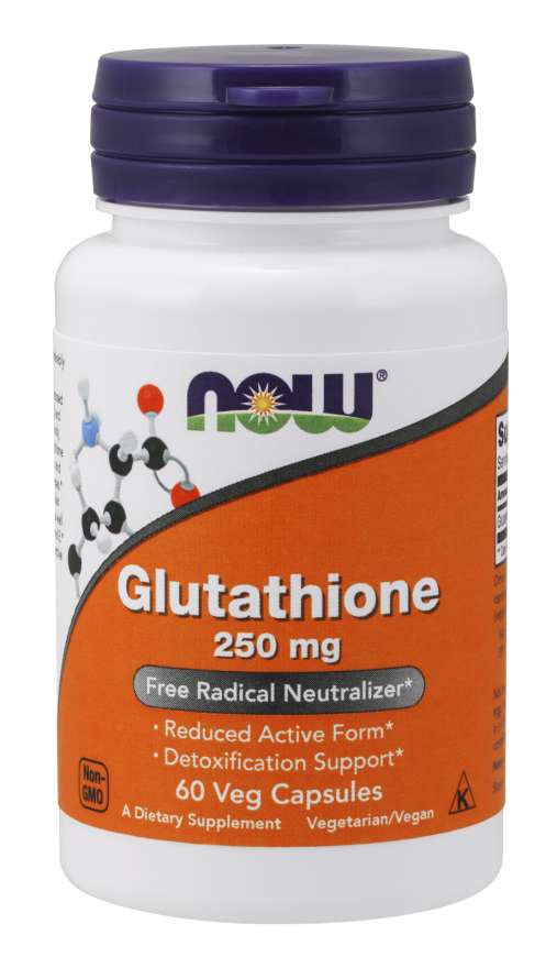 

Специальный продукт NOW Glutathione 250mg Veg Capsules 60 капсул (4384302603)