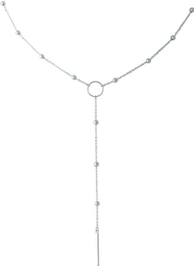 

Серебряное колье SilverBreeze без камней 1967065 450480 размер, 450-480мм размер