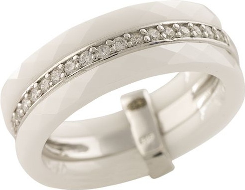 

Серебряное кольцо SilverBreeze с керамикой 1223666 15 размер, 15 размер
