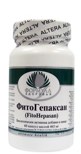 

Натуральная добавка Archon Vitamin Corporation ФитоГепаксан 60 капсул (4680-6)