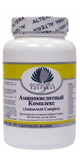 

Натуральная добавка Аминокислотный Комплекс Archon Vitamin Corporation 90 таблеток (3430-9)