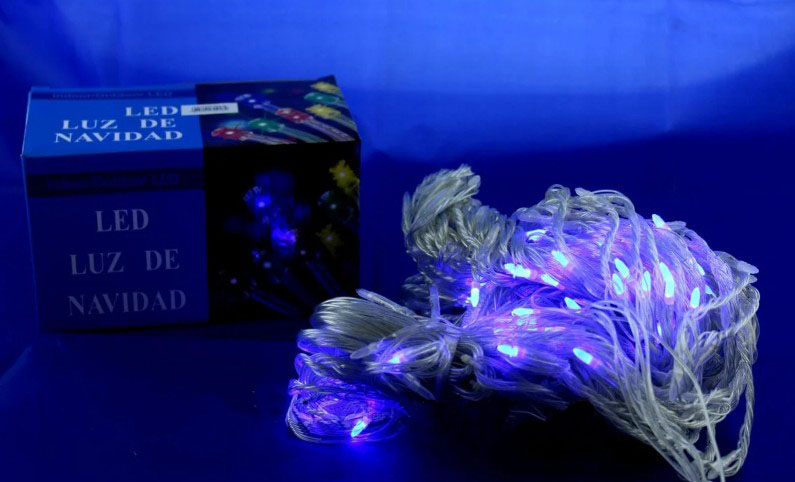 

Гирлянда новогодняя Xmas LED 3 х 2м Водопад (320-B) Синяя