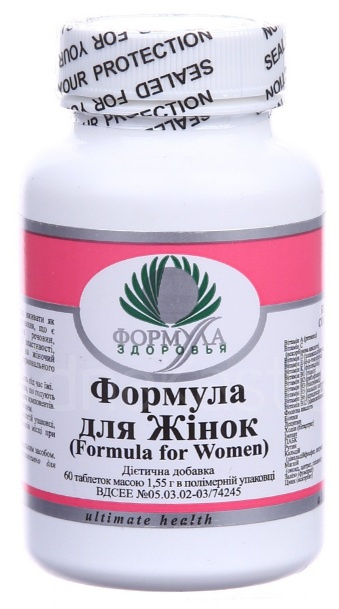 

​Натуральная добавка Формула для Женщин Archon Vitamin Corporation 60 таблеток (4640-6)