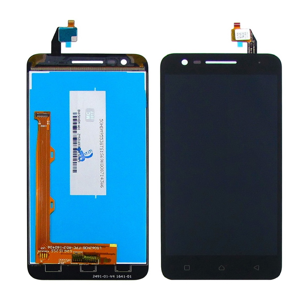 

Дисплей для Lenovo C2 с чёрным тачскрином