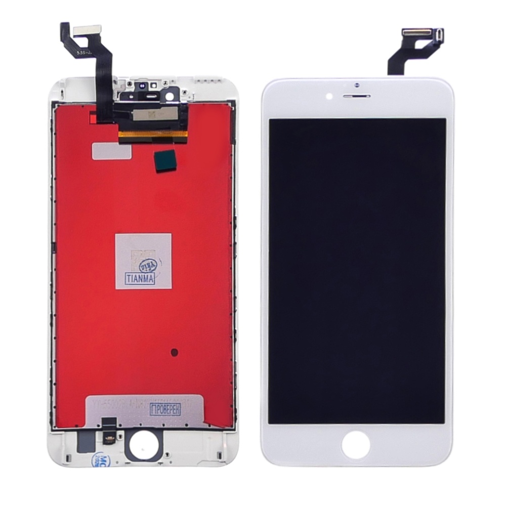 

Дисплей для Apple iPhone 6s Plus с белым тачскрином Tianma