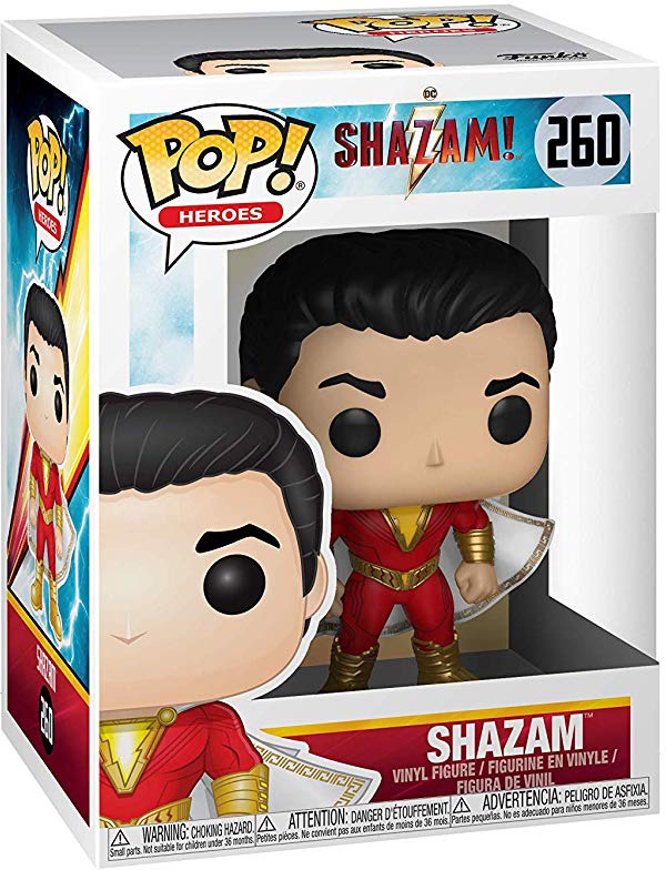 

Фигурка Funko Pop Фанко Поп Шазам DC Shazam 10 см 260