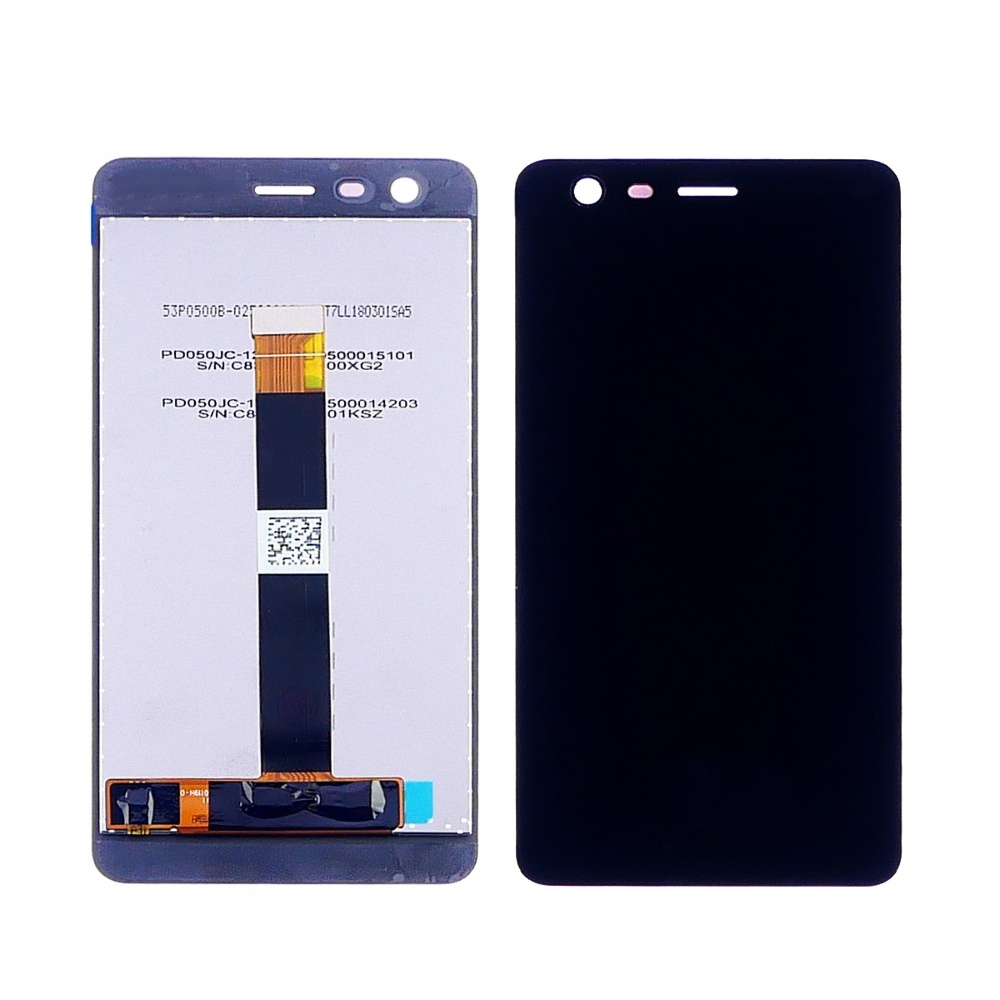 

Дисплей для Nokia 2 с чёрным тачскрином