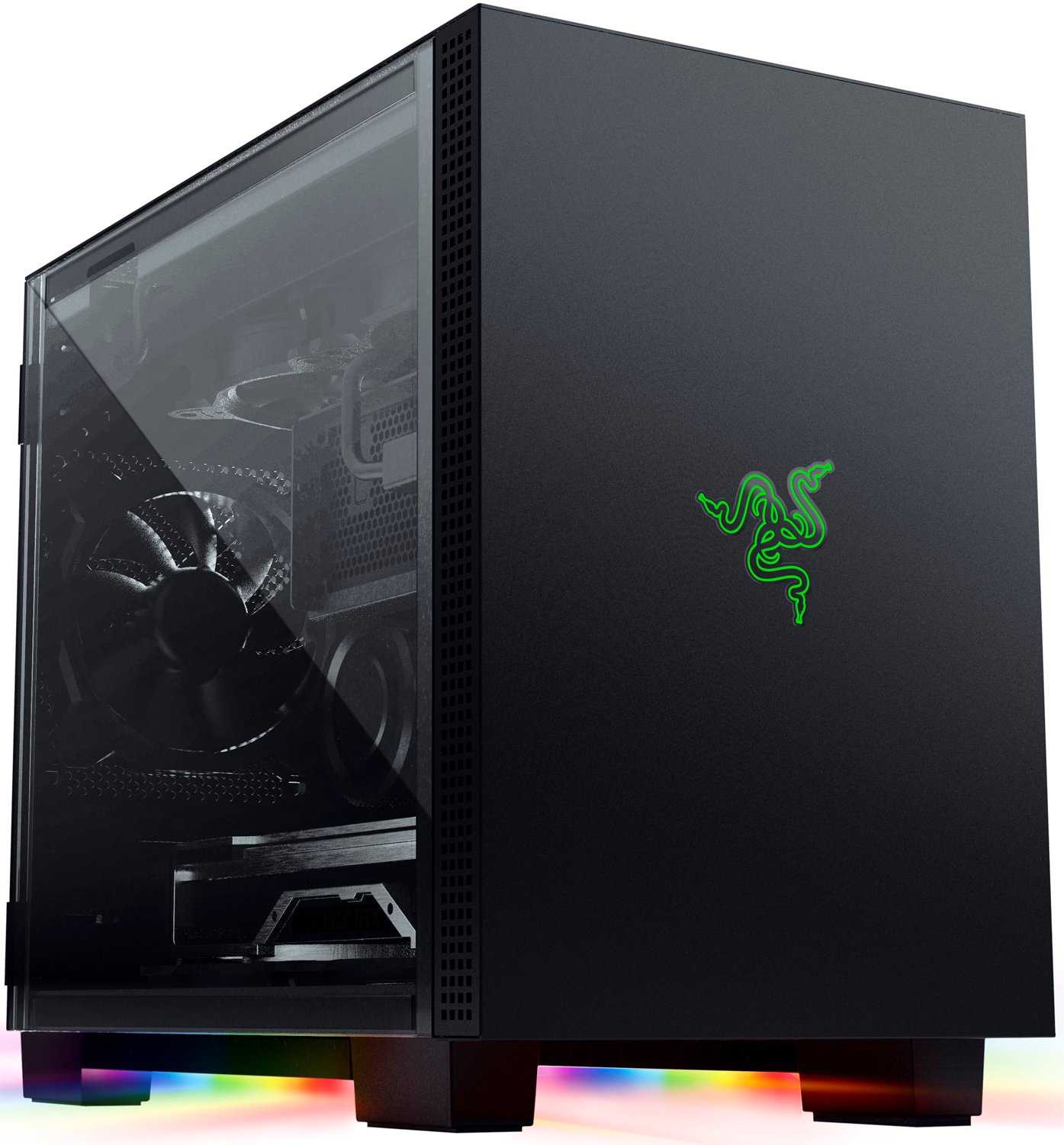 

Корпус Razer Tomahawk Mini-ITX (RC21-01400100-R3M1)