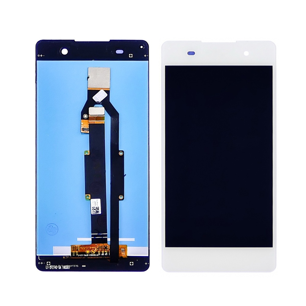 

Дисплей для Sony F3311 Xperia E5 с белым тачскрином
