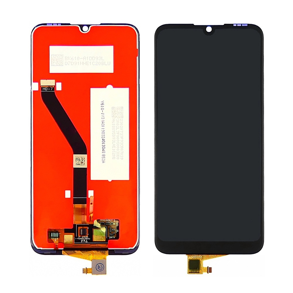 

Дисплей для Huawei Y6 Pro (2019) с чёрным тачскрином