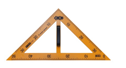 

Угольник ZiBi KIDS Line TEACHER 90°/45° для школьной доски 50 см (ZB.5639)