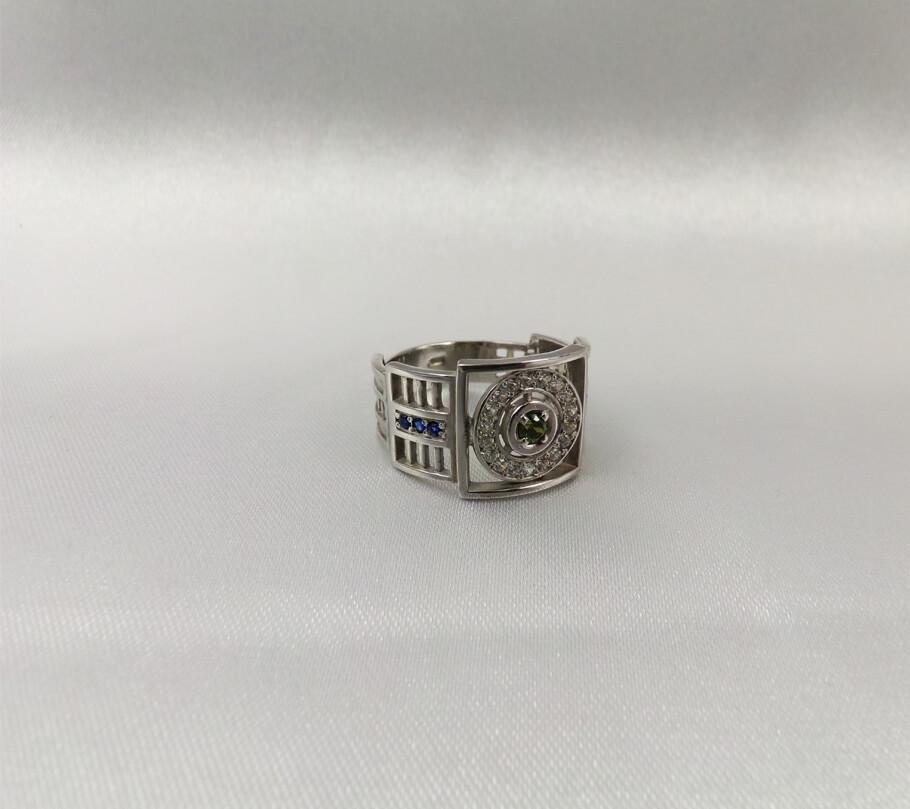 

Печатка для мужчин Maxi Silver 3782 SE, размер 18