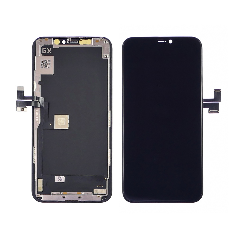 

Дисплей для Apple iPhone 11 Pro с чёрным тачскрином GX-AMOLED