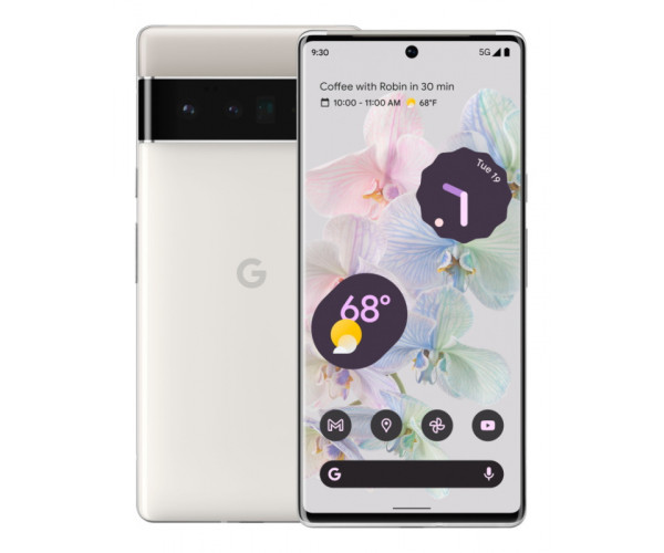 

Смартфон Google Pixel 6 Pro 12/128GB Cloudy White