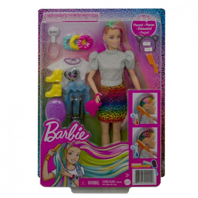 

Кукла "Радужный леопард" Barbie (GRN81)