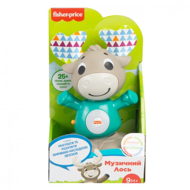 

Интерактивная игрушка "Веселый лось" Fisher-Price(GXR01)