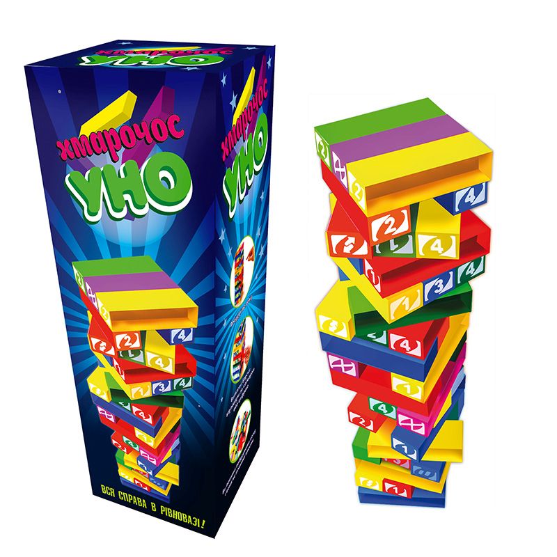 

Игра Уно Небоскреб (укр.) "Уно Небоскреб" (30253)