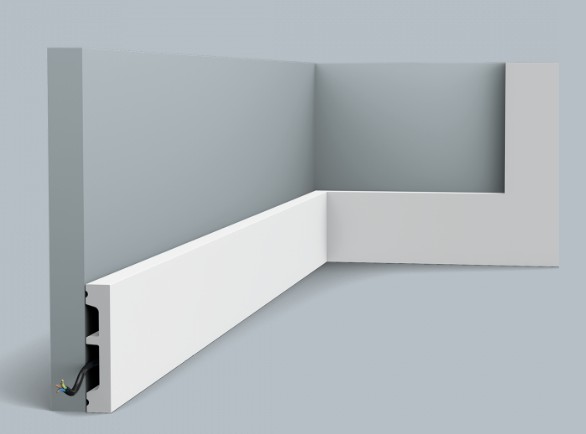 

Гибкий Плинтус ORAC DECOR SX157F 200 см