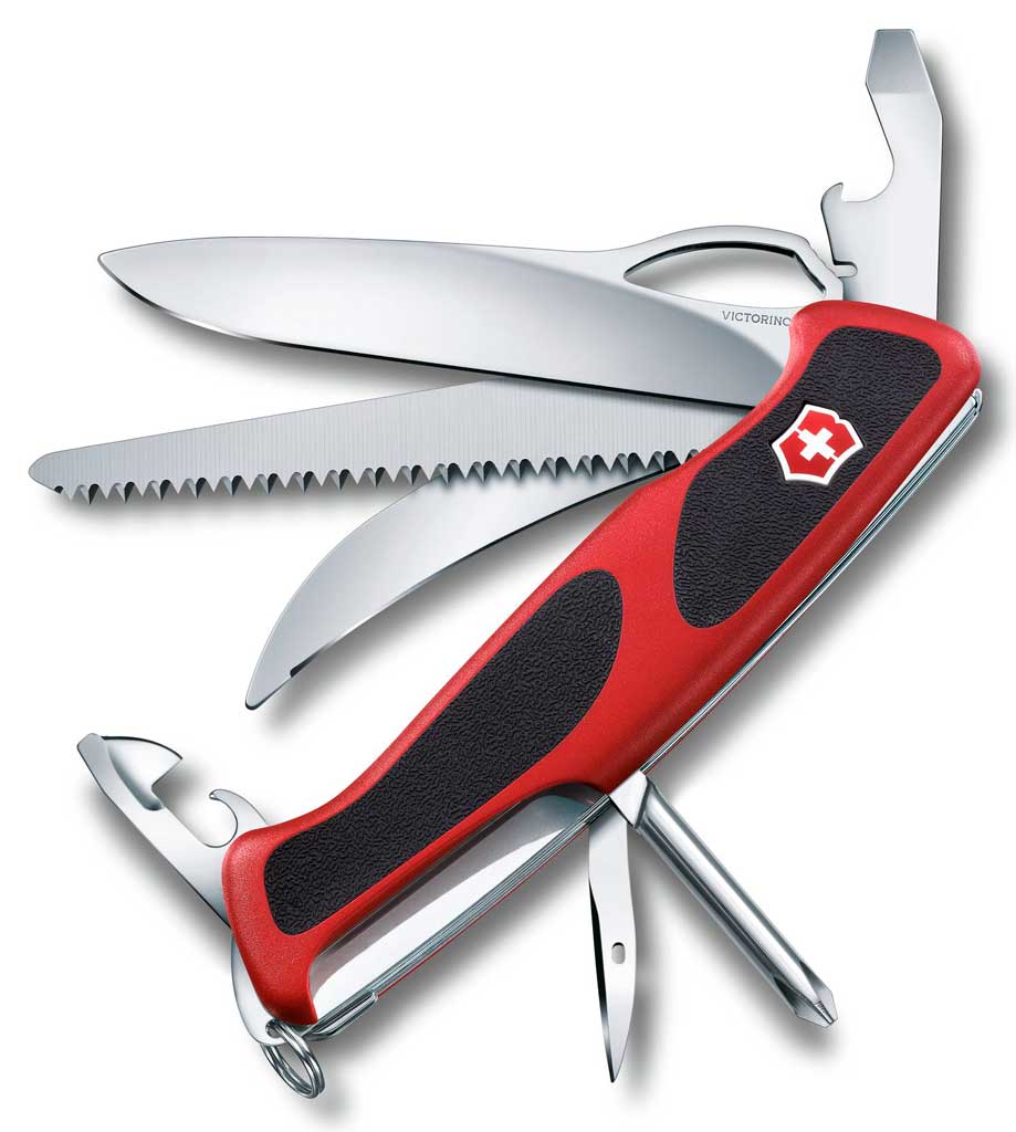 

Нож Victorinox RangerGrip 58 Hunter (0.9683.MC)