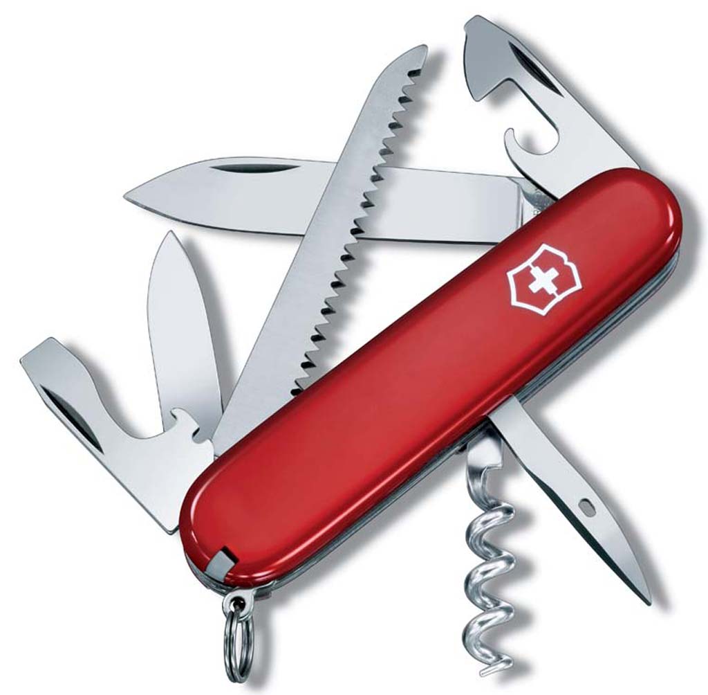 

Нож Victorinox CAMPER Красный (1.3613)