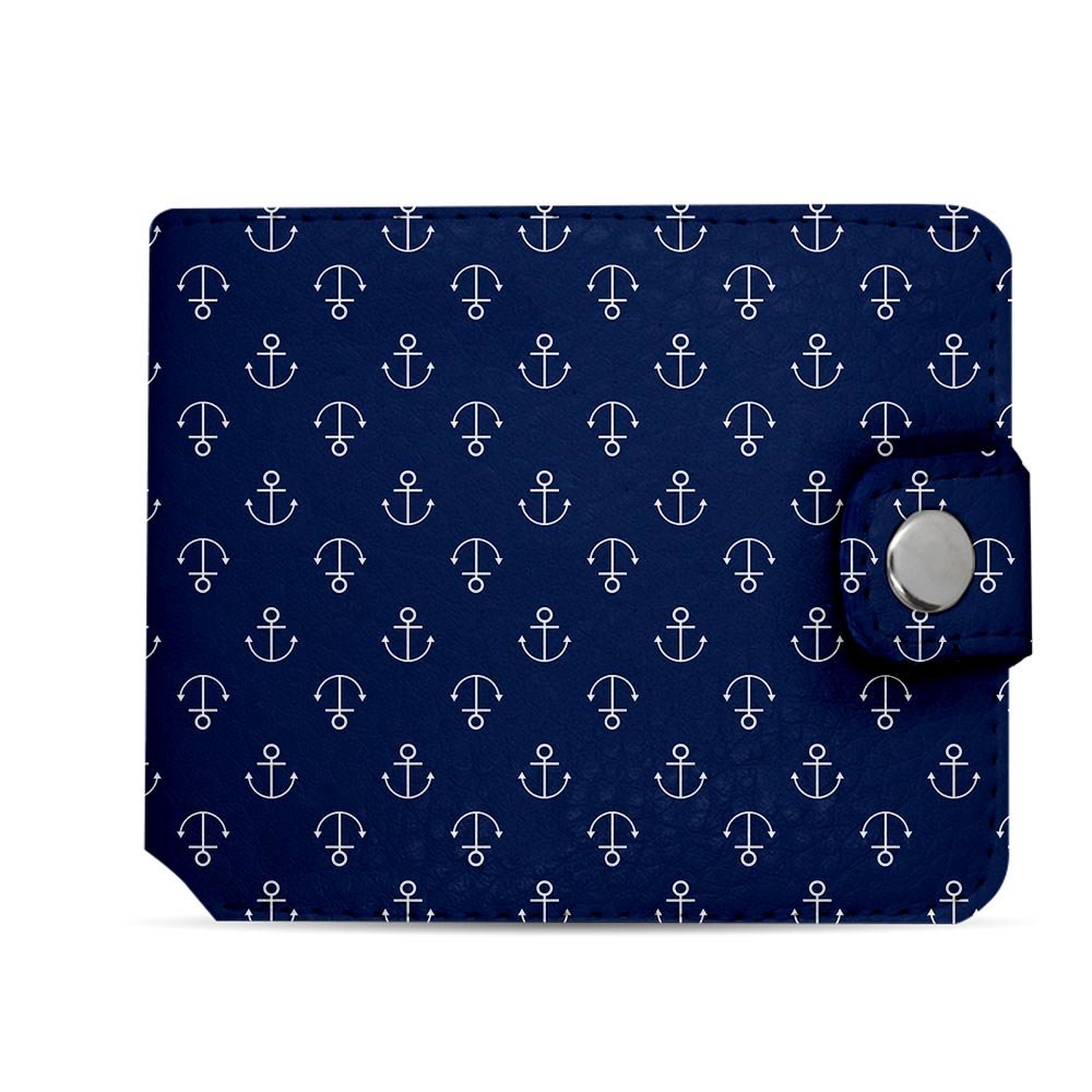 

Компактный кошелек на защелке Just Cover - Якорь 9 x 10,5 см