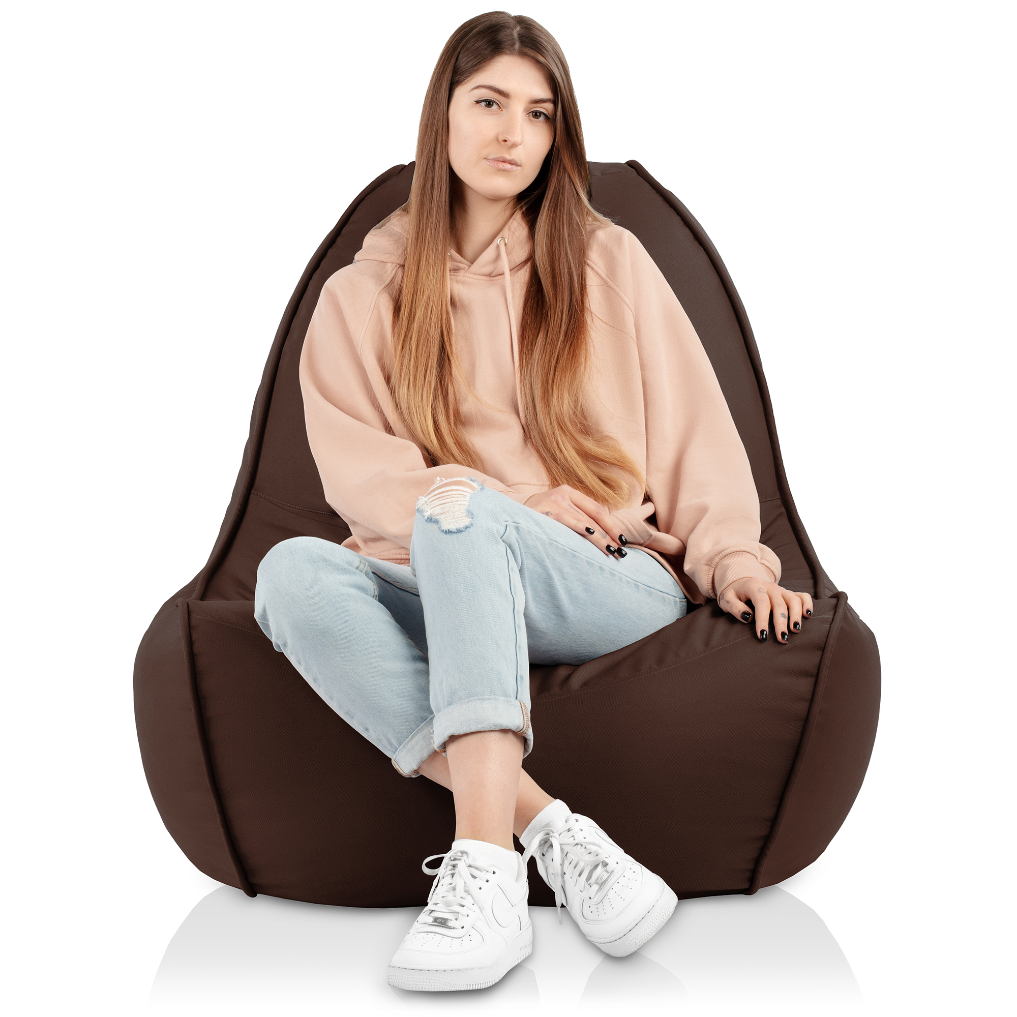

Кресло мешок Sport seat Нео Just Cover M коричневый