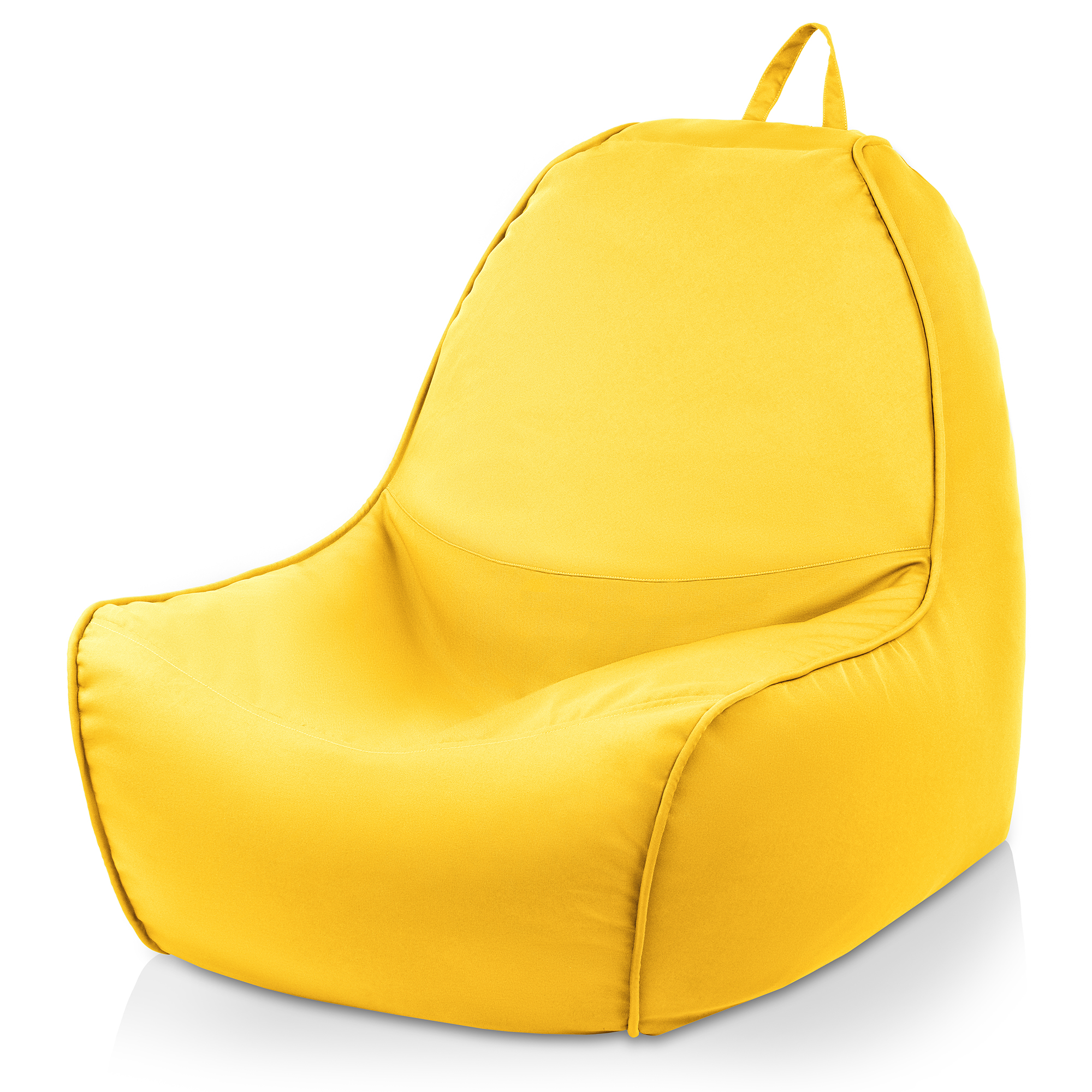 

Кресло мешок Sport seat Оксфорд Just Cover M желтый