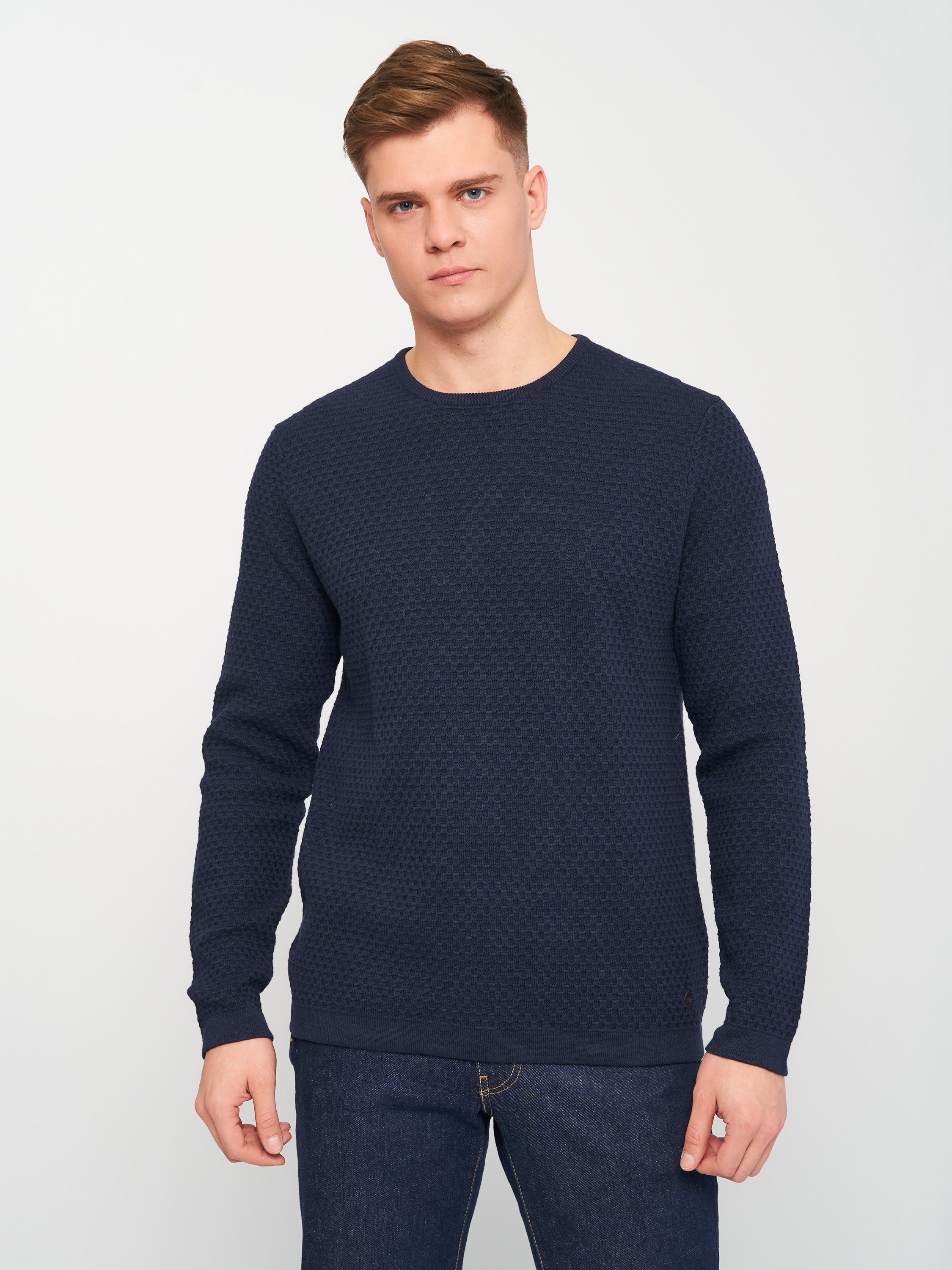 

Джемпер Casual Friday XAZ255918MFYN XXL Темно-синий