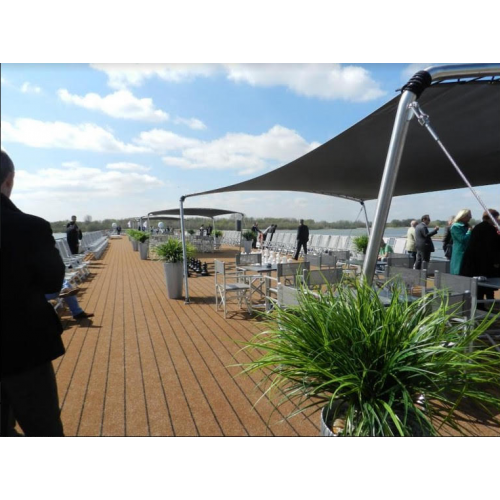 

Искусственная трава Condor Teak look 4м