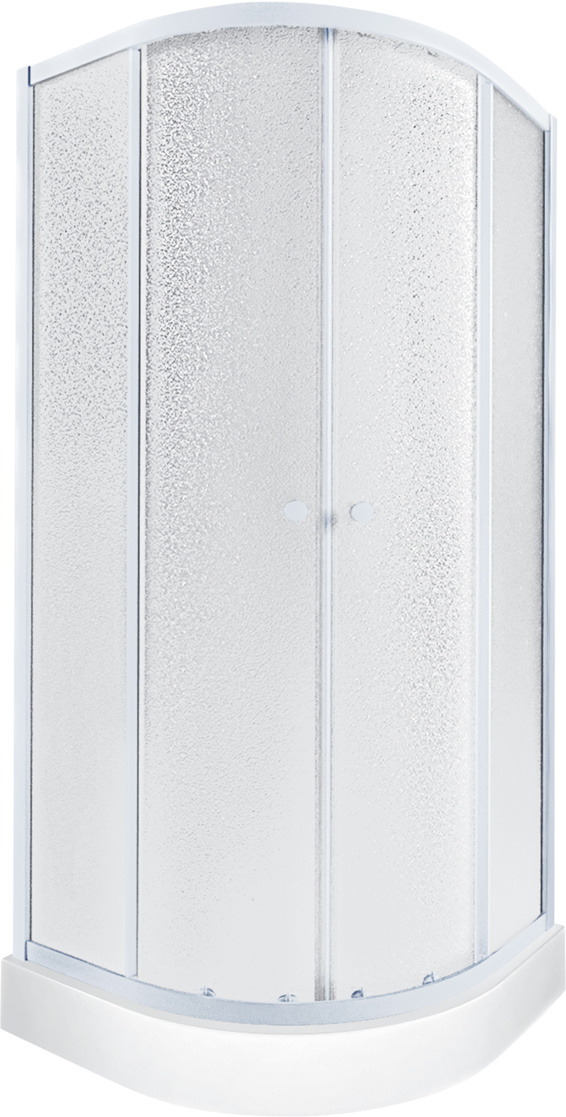 

Душевая кабина QTAP Presto WHI1099AP5 Pear с поддоном Robin 309912C и сифоном