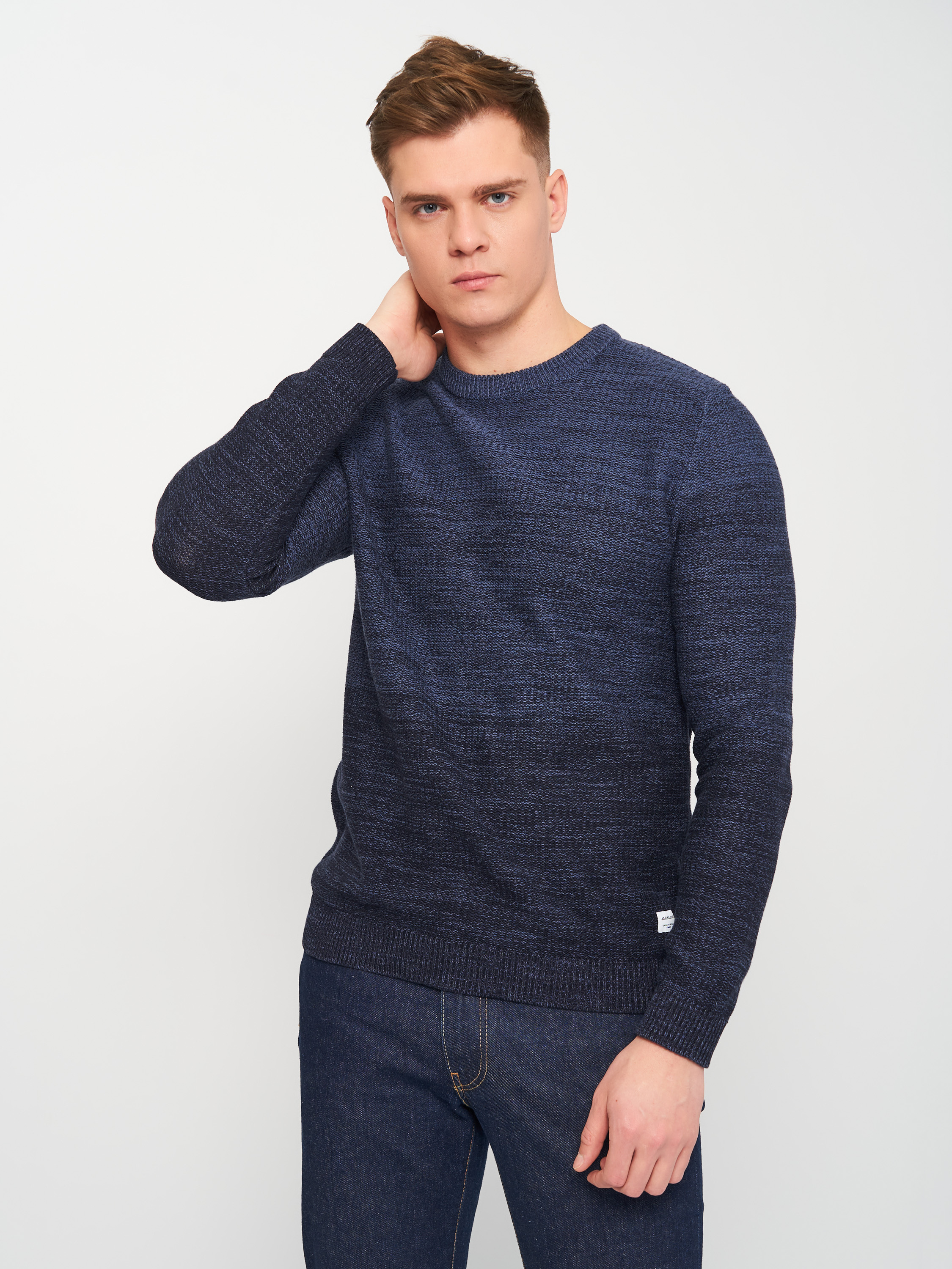 

Джемпер Jack & Jones XAZ209892AYLU  Синий/Черный, Джемпер Jack & Jones XAZ209892AYLU L Синий/Черный