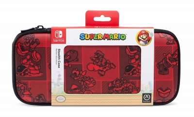 

Чехол Nintendo Switch Stealth Case (Super Mario Red)