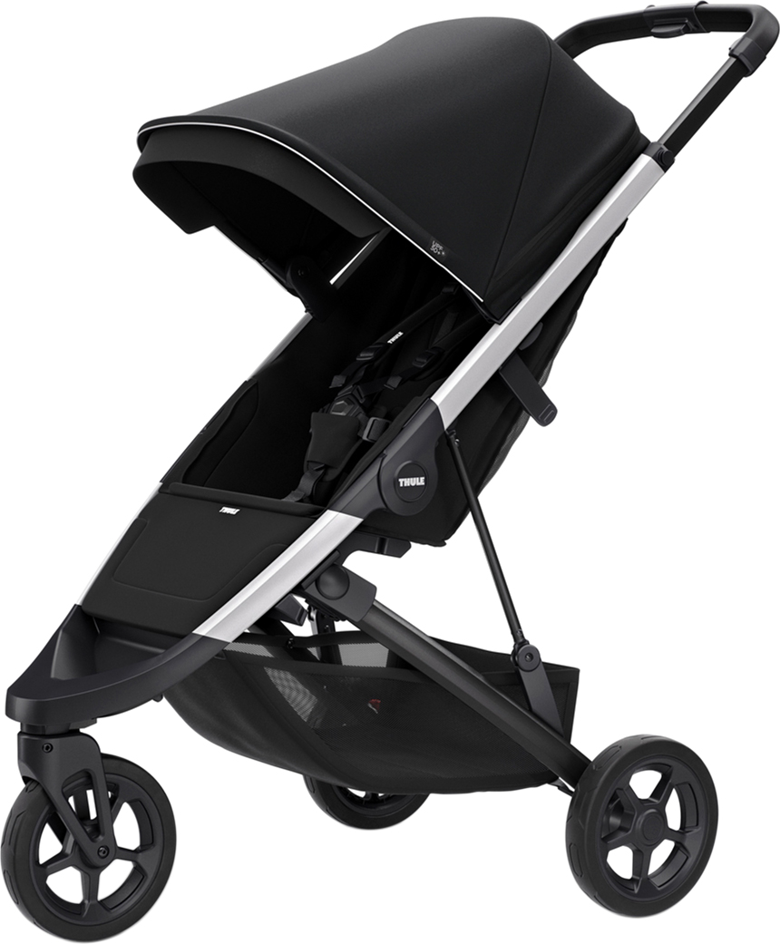 

Прогулочная коляска Thule Spring Aluminium/Midnight Black (TH 11300100-11300301