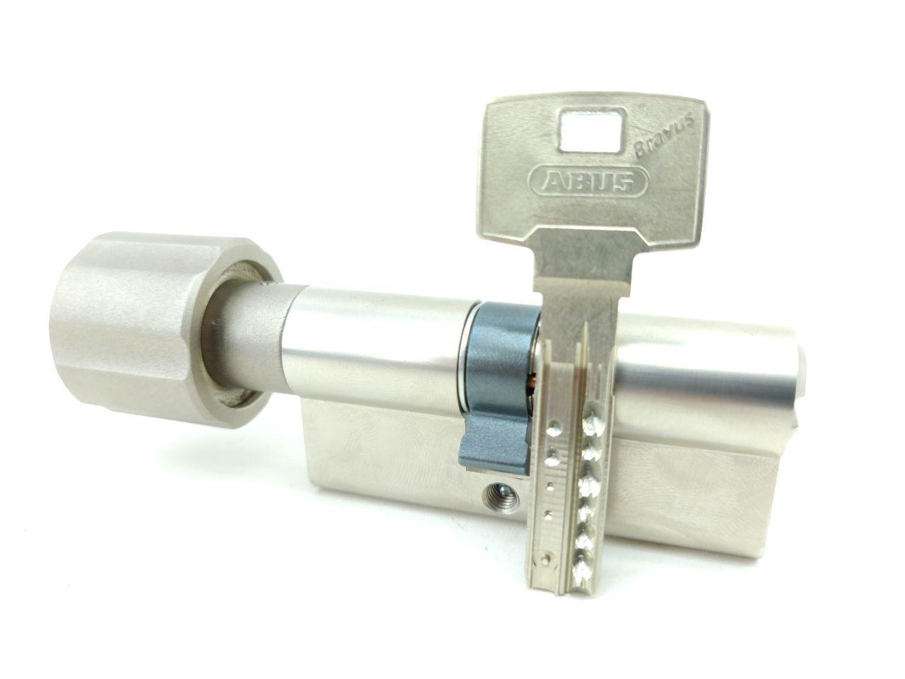 

Цилиндр Abus Bravus 2000 Compact 120 мм (65х55T) ключ/тумблер